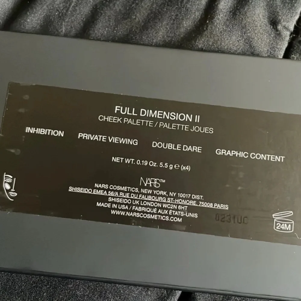 NARS: Full Dimension Cheek Palette II✨